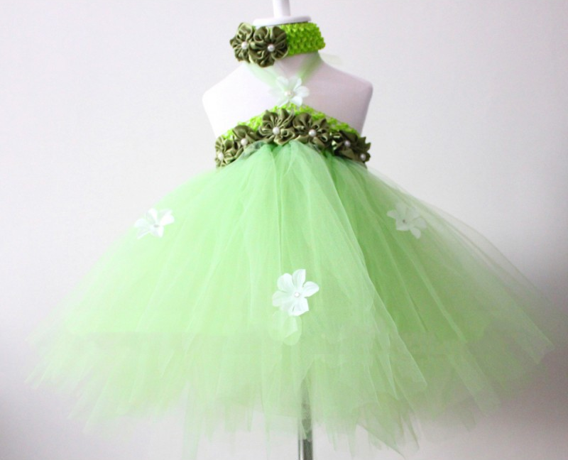 Diva Green Princess Tutu Dress